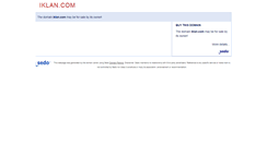 Desktop Screenshot of iklan.com